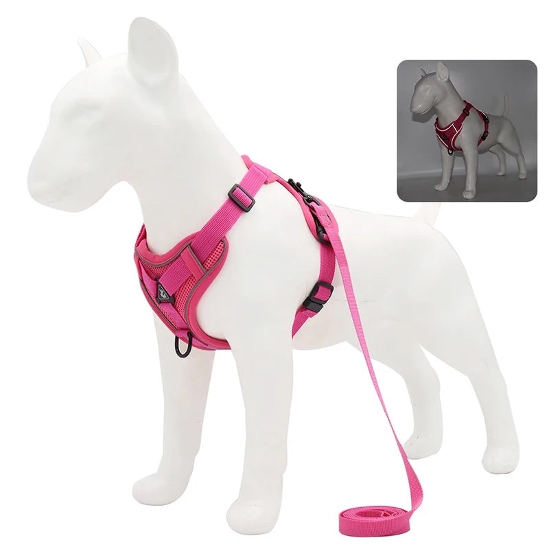 No-Pull Comfort Dog Harness Vest