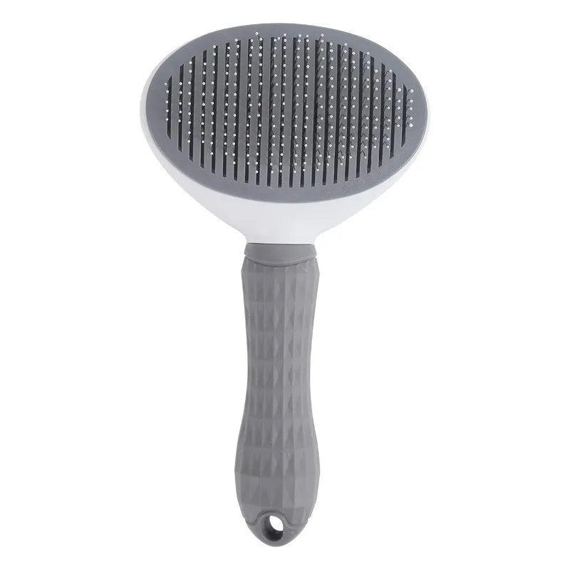 Pet Dog Brush Cat Comb Self Cleaning Hair Brush