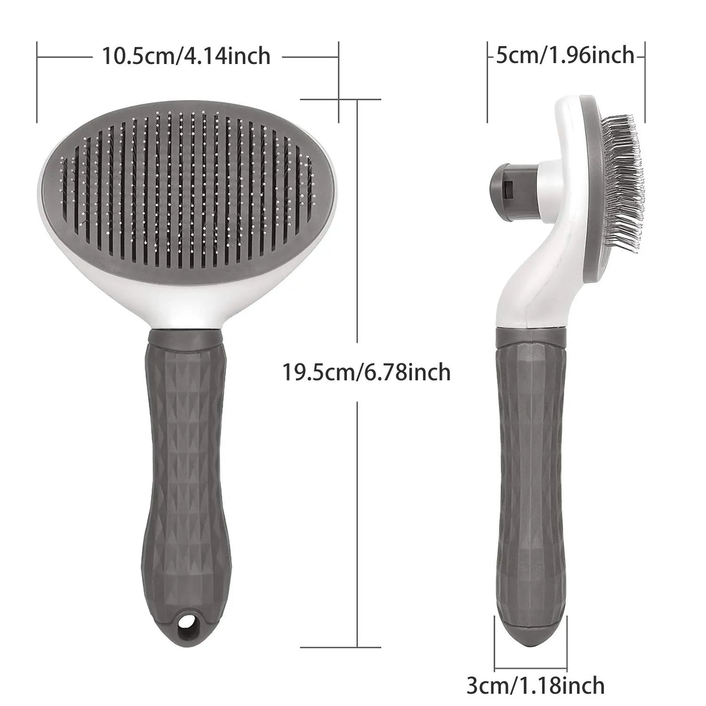 Pet Dog Brush Cat Comb Self Cleaning Hair Brush