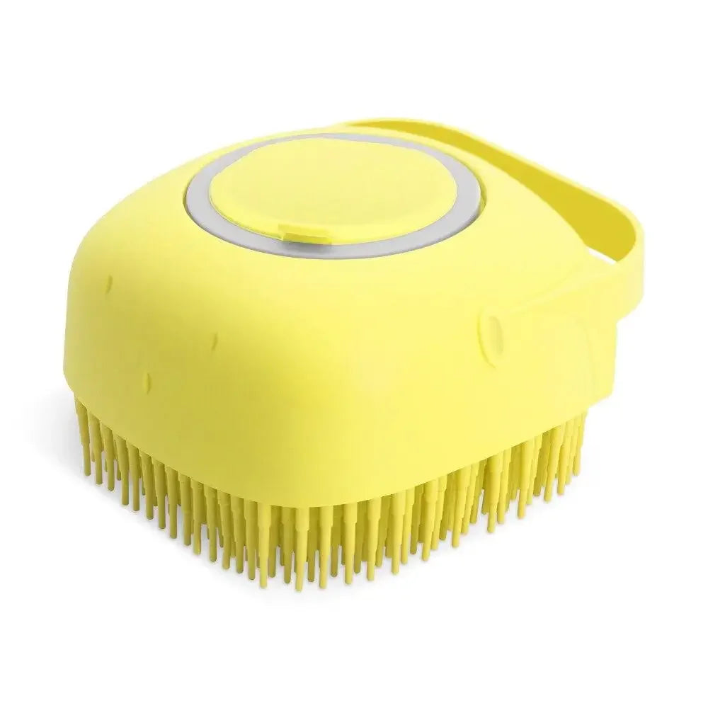 Gentle Pet Dog & Cat Shampoo Brush