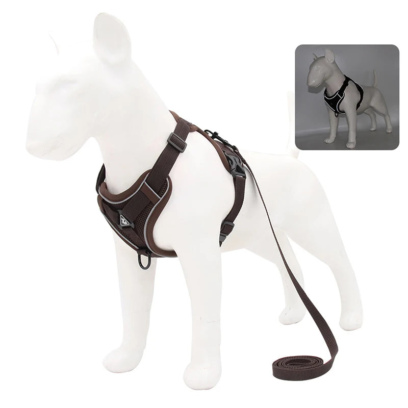 No-Pull Comfort Dog Harness Vest