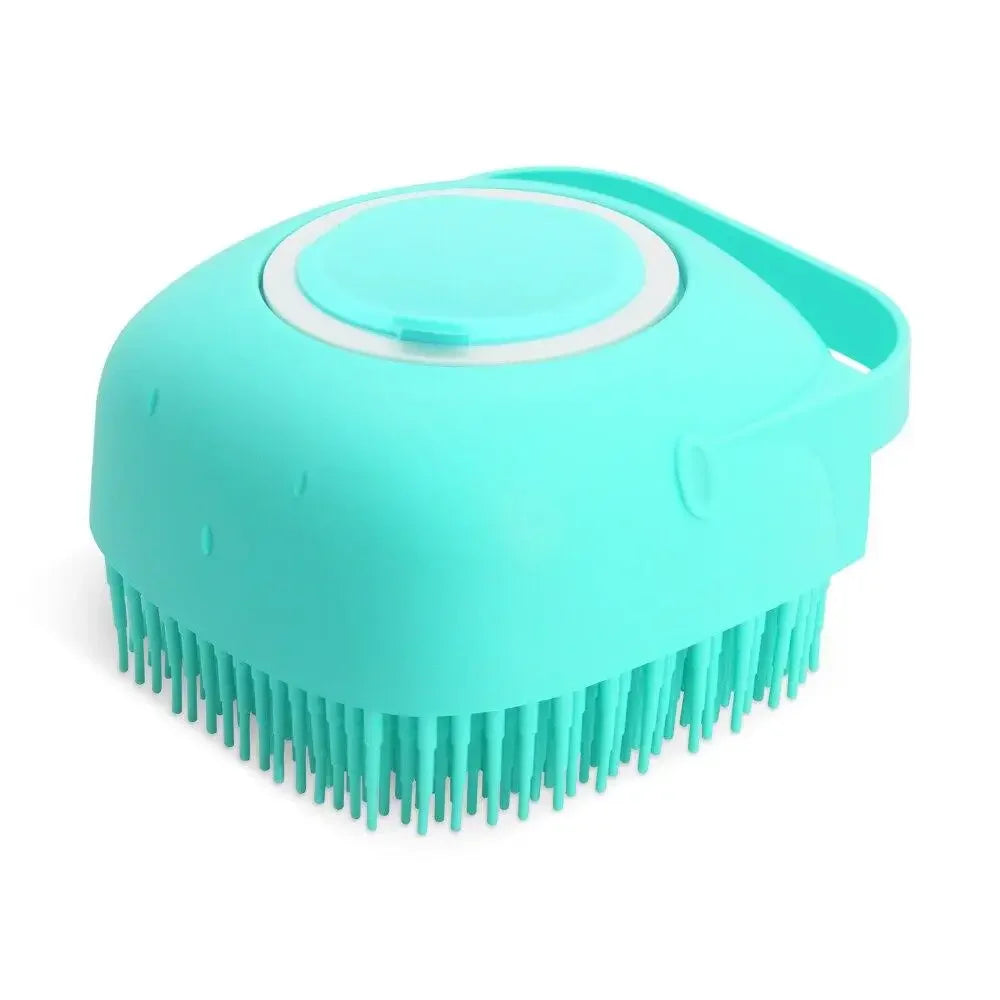 Gentle Pet Dog & Cat Shampoo Brush