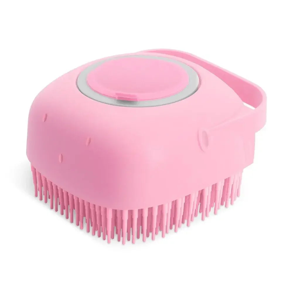 Gentle Pet Dog & Cat Shampoo Brush