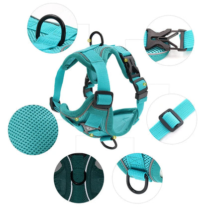 No-Pull Comfort Dog Harness Vest