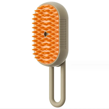 New Electric Pet Spray Comb for Cats and Dogs Hair Removal One Key Spray Anti-Flying Massage Clean Brush