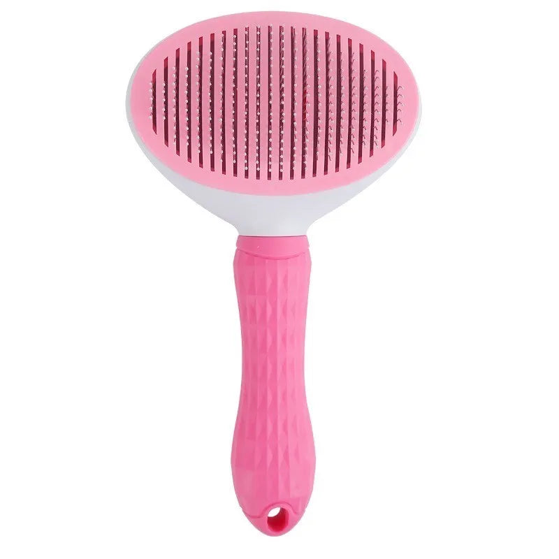 Pet Dog Brush Cat Comb Self Cleaning Hair Brush