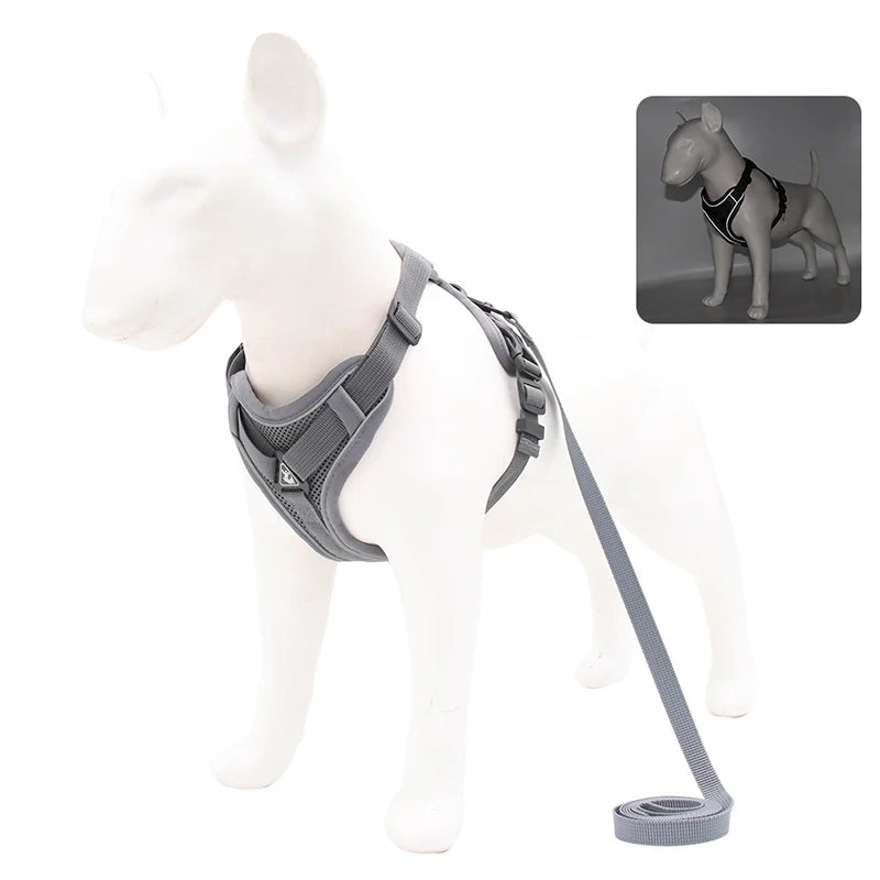 No-Pull Comfort Dog Harness Vest