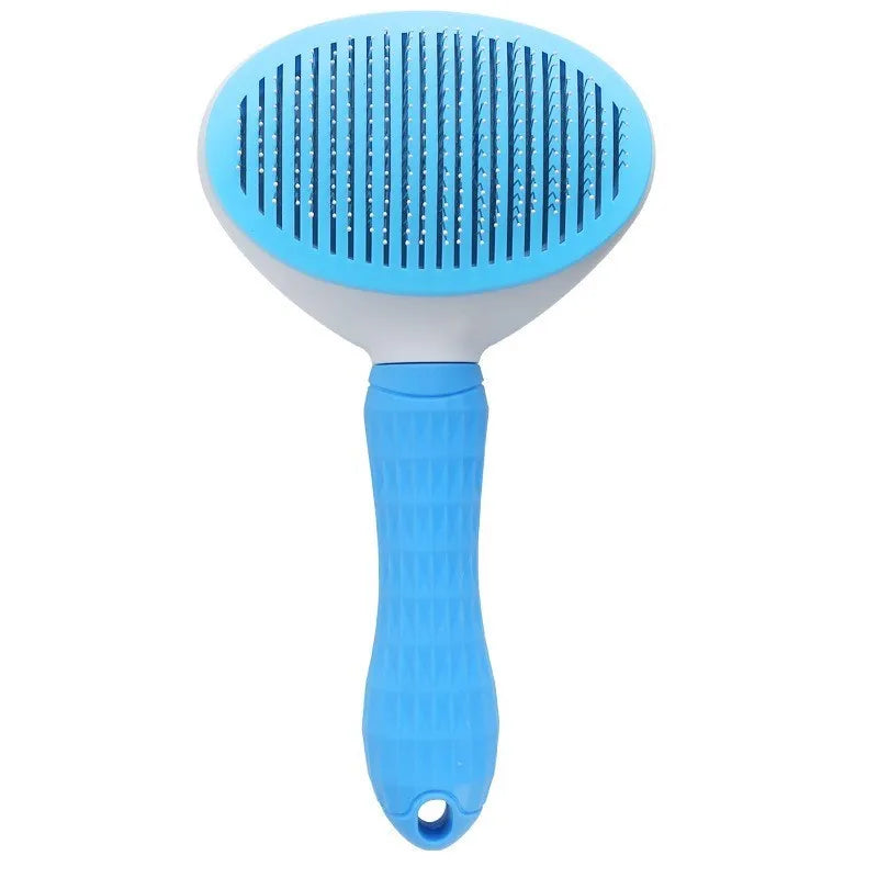 Pet Dog Brush Cat Comb Self Cleaning Hair Brush